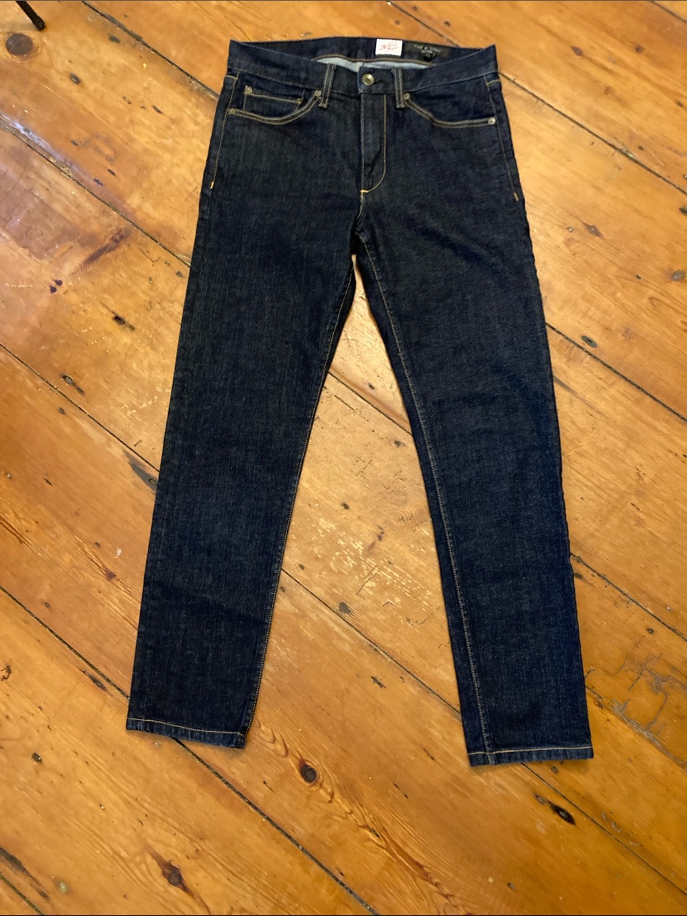 rag & bone Men's Kaihara Denim Jeans in Dark Indigo, Size 30x30
